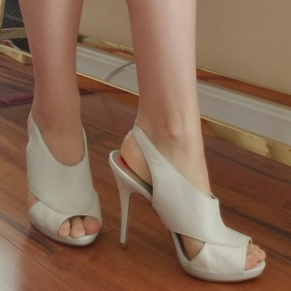 Michael Kors Sling Back Heels